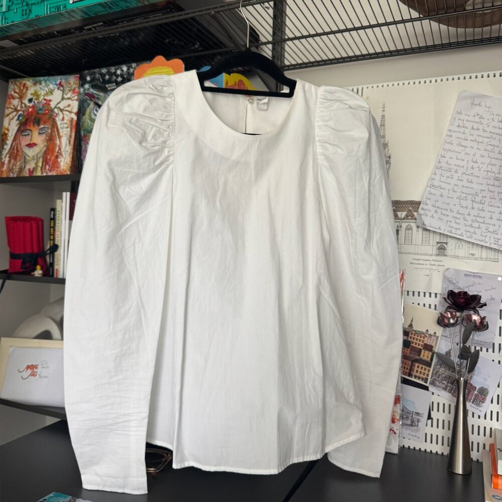 White TOP MNG (MANGO)